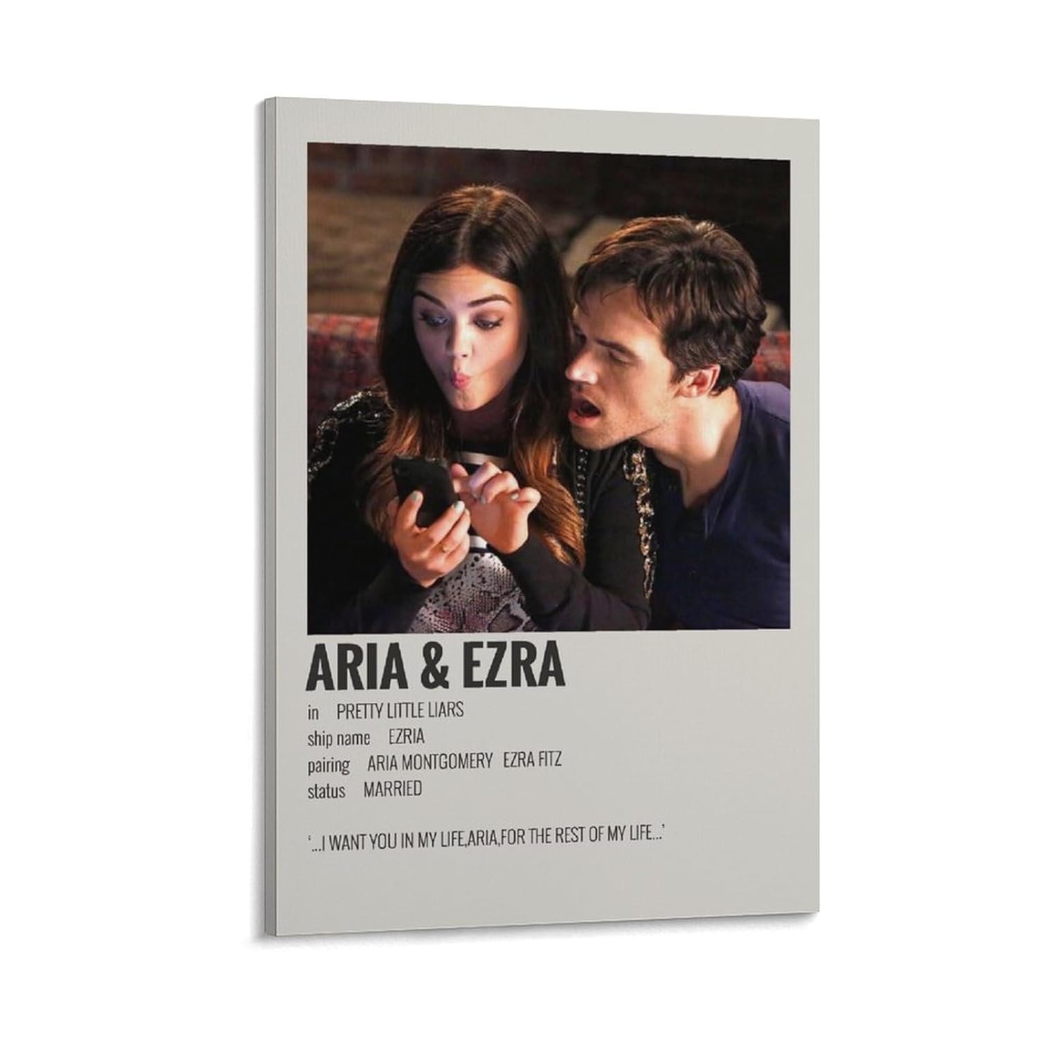 Room Aesthetic Poster Classic Movie Pretty Little Liars Movie Posters Cool Artwork Wall Art Home Decor Gift Ideas Canvas Art Poster And Wall Art Picture Print Modern Family...