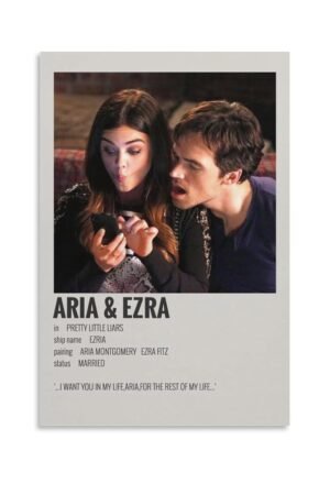 Room Aesthetic Poster Classic Movie Pretty Little Liars Movie Posters Cool Artwork Wall Art Home Decor Gift Ideas Canvas Art Poster And Wall Art Picture Print Modern Family...