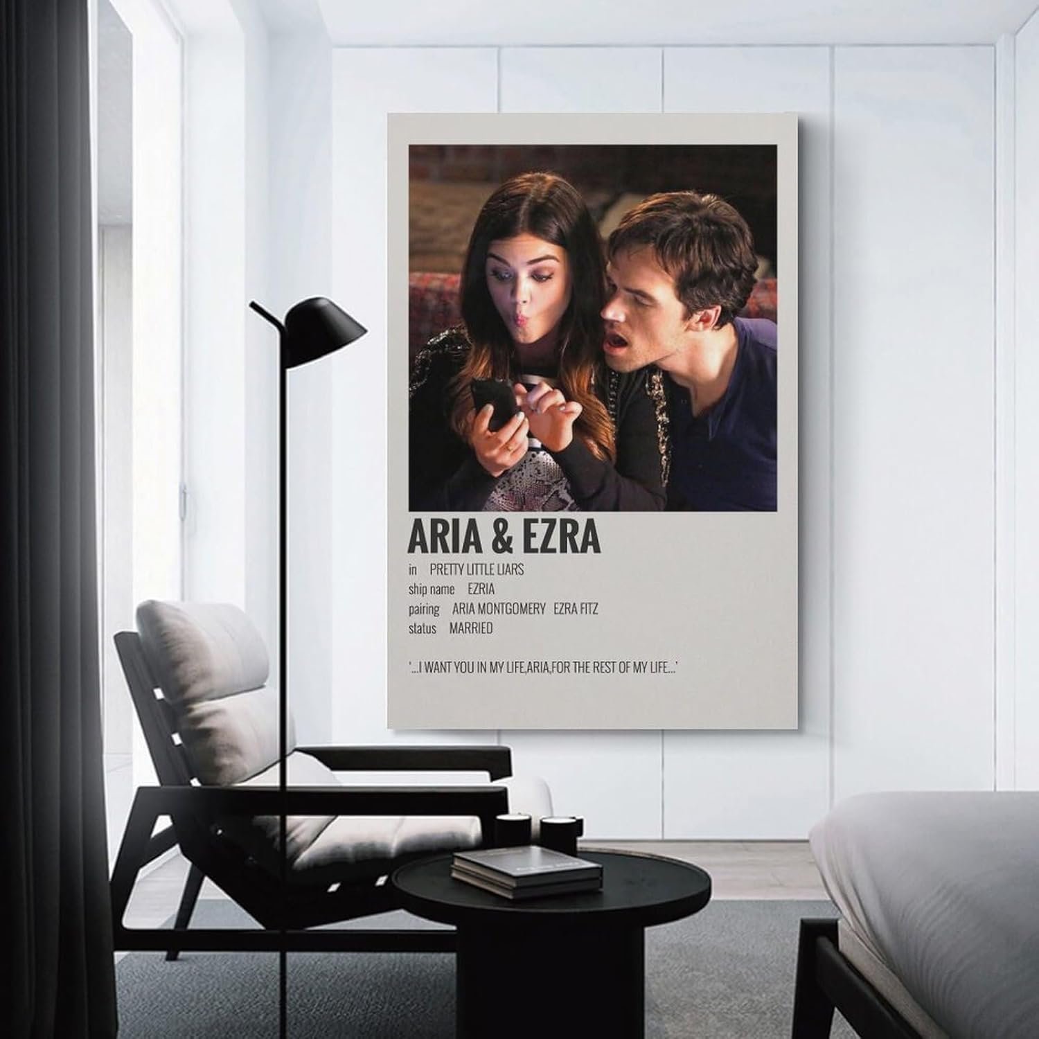 Room Aesthetic Poster Classic Movie Pretty Little Liars Movie Posters Cool Artwork Wall Art Home Decor Gift Ideas Canvas Art Poster And Wall Art Picture Print Modern Family...