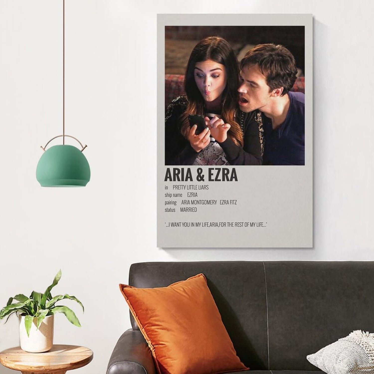Room Aesthetic Poster Classic Movie Pretty Little Liars Movie Posters Cool Artwork Wall Art Home Decor Gift Ideas Canvas Art Poster And Wall Art Picture Print Modern Family...