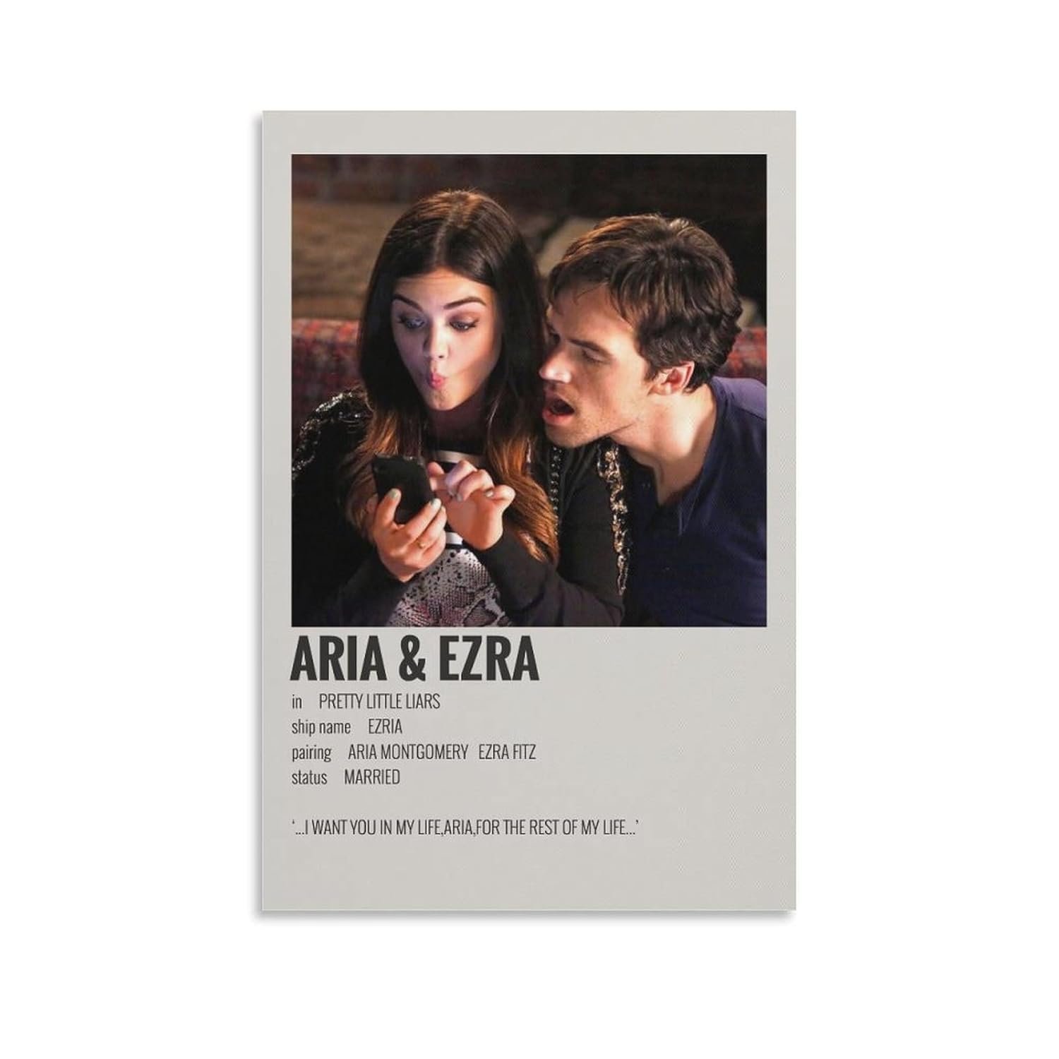 Room Aesthetic Poster Classic Movie Pretty Little Liars Movie Posters Cool Artwork Wall Art Home Decor Gift Ideas Canvas Art Poster And Wall Art Picture Print Modern Family...