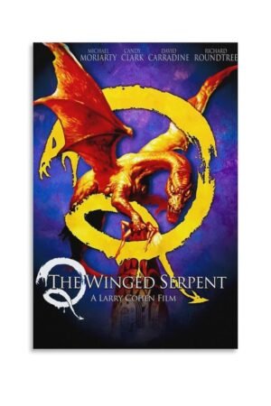 Room Aesthetic Poster Classic Movie Q Movie Posters Cool Artwork Wall Art Home Decor Gift Ideas Poster Decorative Painting Canvas Wall Art Living Room Posters Bedroom Painting...