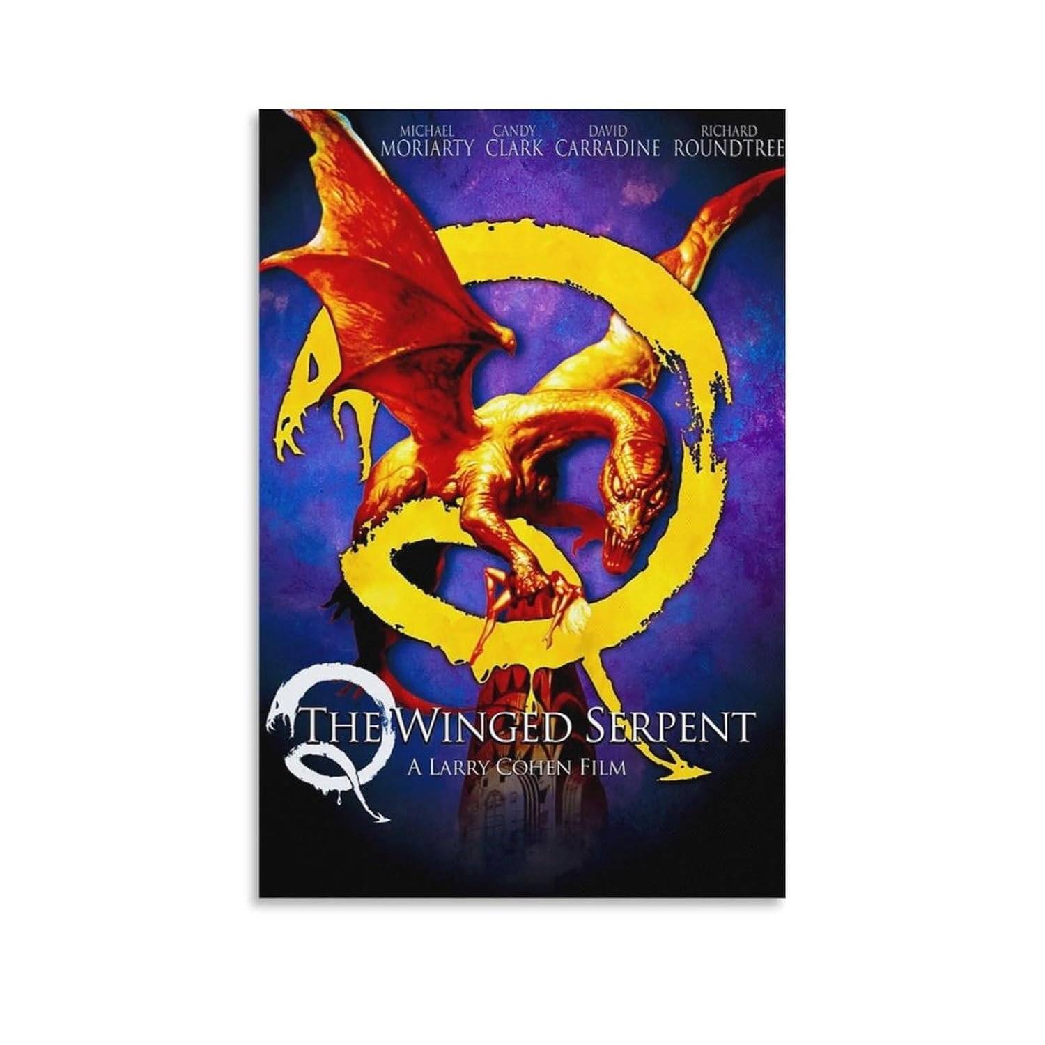 Room Aesthetic Poster Classic Movie Q Movie Posters Cool Artwork Wall Art Home Decor Gift Ideas Poster Decorative Painting Canvas Wall Art Living Room Posters Bedroom Painting...