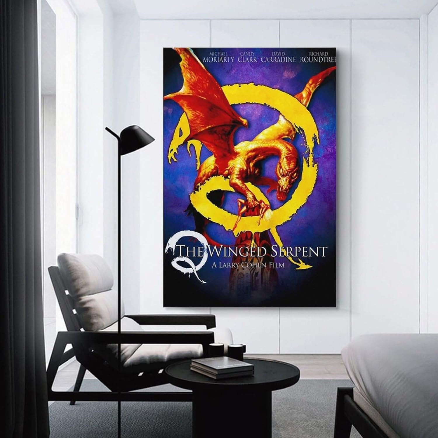 Room Aesthetic Poster Classic Movie Q Movie Posters Cool Artwork Wall Art Home Decor Gift Ideas Poster Decorative Painting Canvas Wall Art Living Room Posters Bedroom Painting...