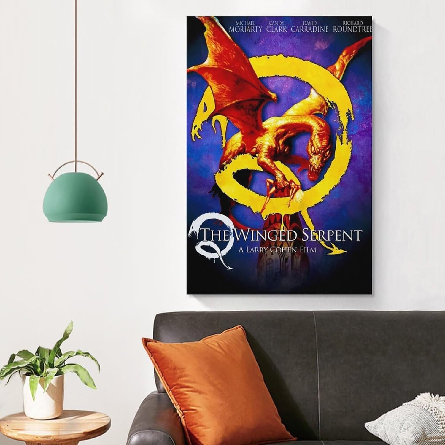Room Aesthetic Poster Classic Movie Q Movie Posters Cool Artwork Wall Art Home Decor Gift Ideas Poster Decorative Painting Canvas Wall Art Living Room Posters Bedroom Painting...
