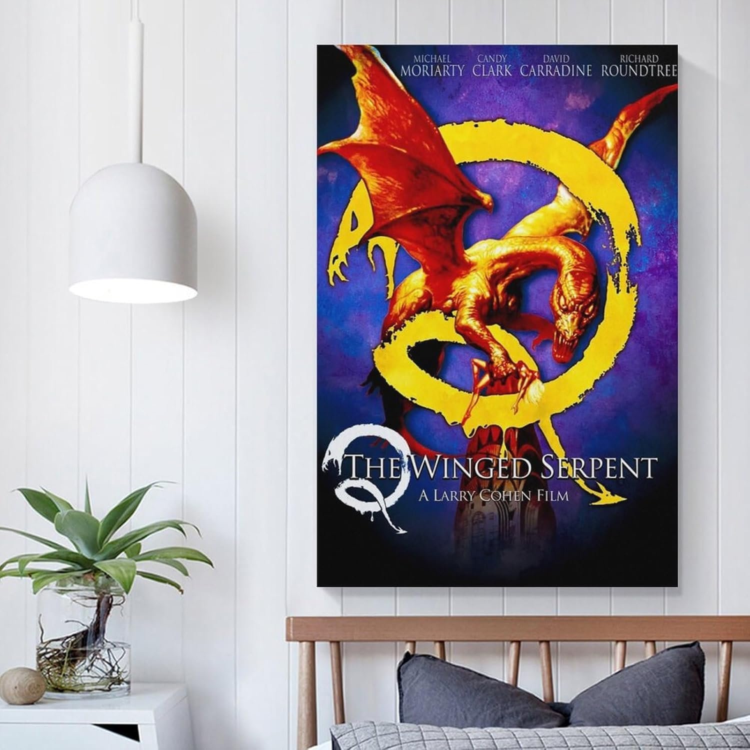 Room Aesthetic Poster Classic Movie Q Movie Posters Cool Artwork Wall Art Home Decor Gift Ideas Poster Decorative Painting Canvas Wall Art Living Room Posters Bedroom Painting...