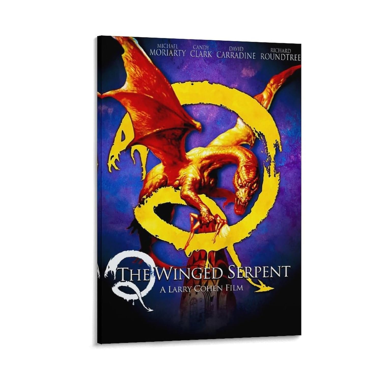 Room Aesthetic Poster Classic Movie Q Movie Posters Cool Artwork Wall Art Home Decor Gift Ideas Poster Decorative Painting Canvas Wall Art Living Room Posters Bedroom Painting...