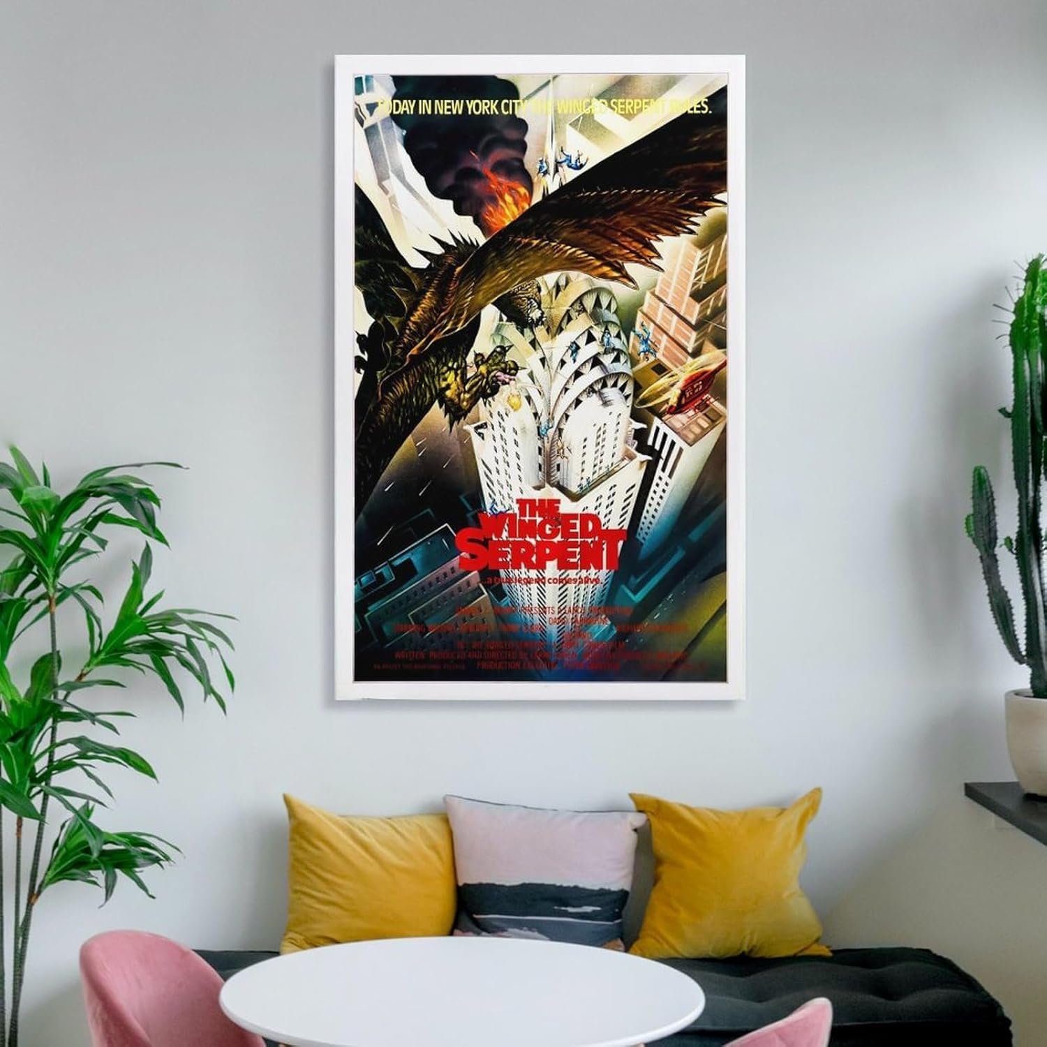 Room Aesthetic Poster Classic Movie Q Movie Posters Cool Artwork Wall Art Home Decor Gift Ideas Canvas Art Poster And Wall Art Picture Print Modern Family Bedroom Decor Posters...