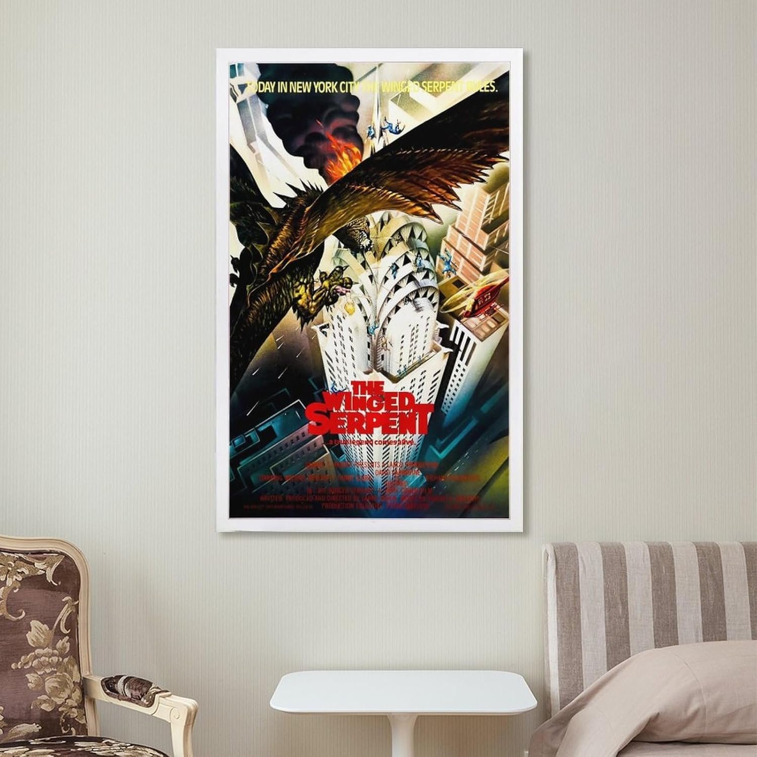 Room Aesthetic Poster Classic Movie Q Movie Posters Cool Artwork Wall Art Home Decor Gift Ideas Canvas Art Poster And Wall Art Picture Print Modern Family Bedroom Decor Posters...