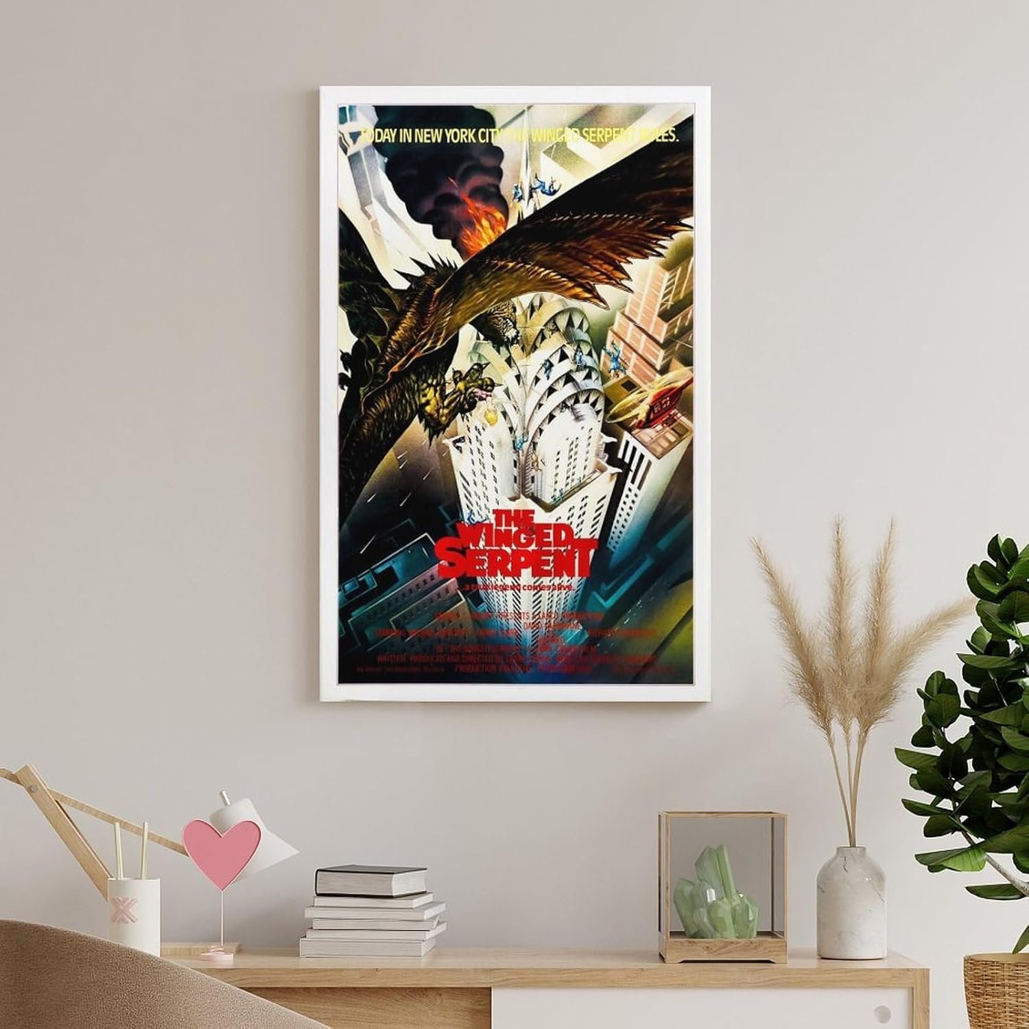 Room Aesthetic Poster Classic Movie Q Movie Posters Cool Artwork Wall Art Home Decor Gift Ideas Canvas Art Poster And Wall Art Picture Print Modern Family Bedroom Decor Posters...
