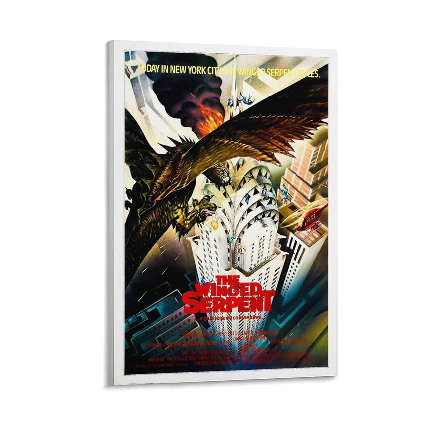 Room Aesthetic Poster Classic Movie Q Movie Posters Cool Artwork Wall Art Home Decor Gift Ideas Canvas Art Poster And Wall Art Picture Print Modern Family Bedroom Decor Posters...