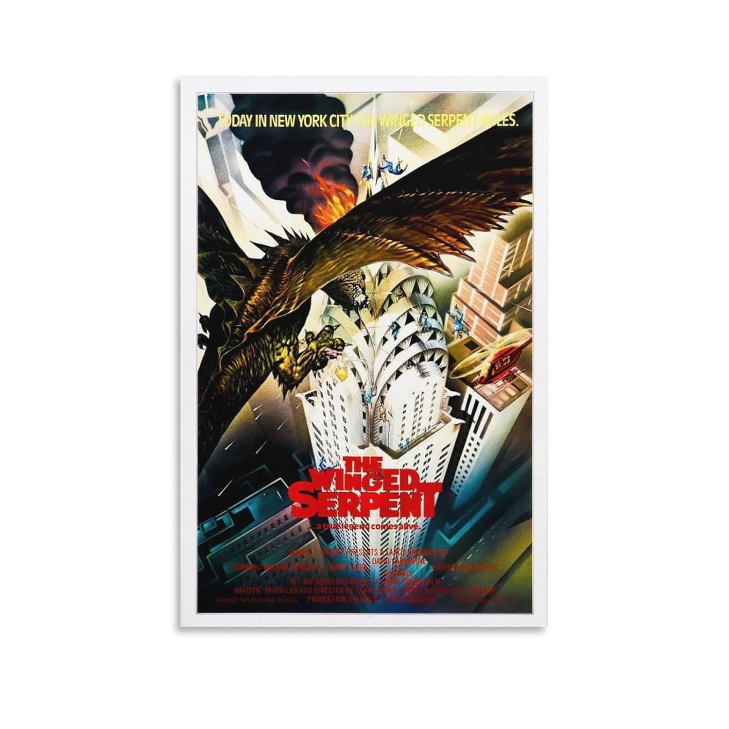 Room Aesthetic Poster Classic Movie Q Movie Posters Cool Artwork Wall Art Home Decor Gift Ideas Canvas Art Poster And Wall Art Picture Print Modern Family Bedroom Decor Posters...