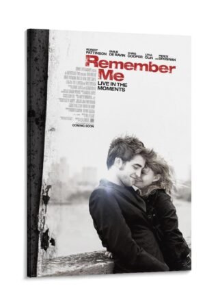 Room Aesthetic Poster Classic Movie REMEMBER ME Movie Posters Cool Artwork Wall Art Home Decor Gift Ideas Canvas Art Poster And Wall Art Picture Print Modern Family Bedroom...