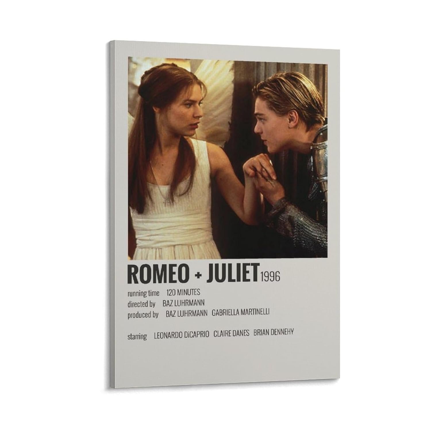 Room Aesthetic Poster Classic Movie Romeo Juliet Movie Posters Cool Artwork Wall Art Home Decor Gift Ideas Poster Decorative Painting Canvas Wall Art Living Room Posters Bedroom...
