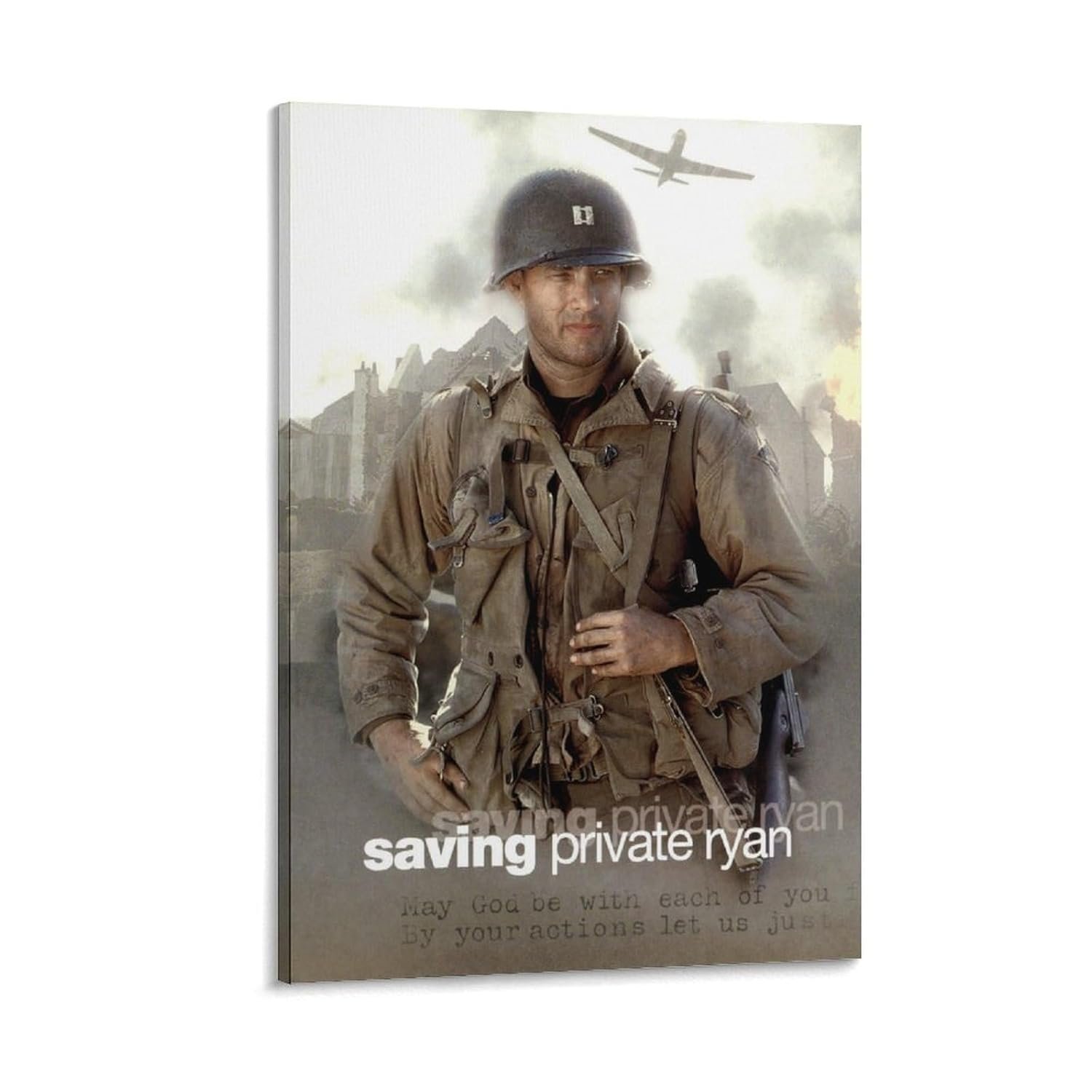 Room Aesthetic Poster Classic Movie Saving Private Ryan Movie Posters Cool Artwork Wall Art Home Decor Gift Ideas Canvas Art Poster And Wall Art Picture Print Modern Family...