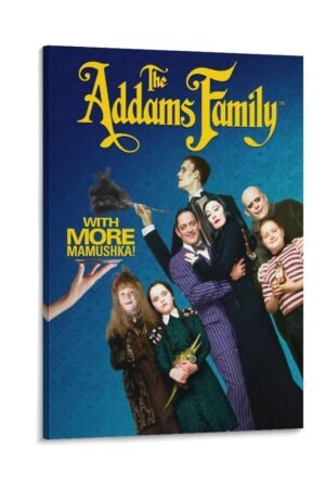 Room Aesthetic Poster Classic Movie The Addams Family Movie Posters Cool Artwork Wall Art Home Decor Gift Ideas Canvas Art Poster And Wall Art Picture Print Modern Family...