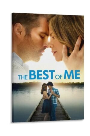 Room Aesthetic Poster Classic Movie The Best of Me Movie Posters Canvas Art Poster And Wall Art Picture Print Modern Family Bedroom Decor Posters 20x30inch(50x75cm)