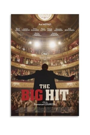 Room Aesthetic Poster Classic Movie The Big Hit Movie Posters Cool Artwork Wall Art Home Decor Gift Ideas Canvas Art Poster And Wall Art Picture Print Modern Family Bedroom...