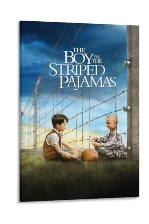 Room Aesthetic Poster Classic Movie The Boy in The Striped Pyjamas Movie Posters Cool Artwork Wall Art Home Decor Gift Ideas Poster Decorative Painting Canvas Wall Art Living...