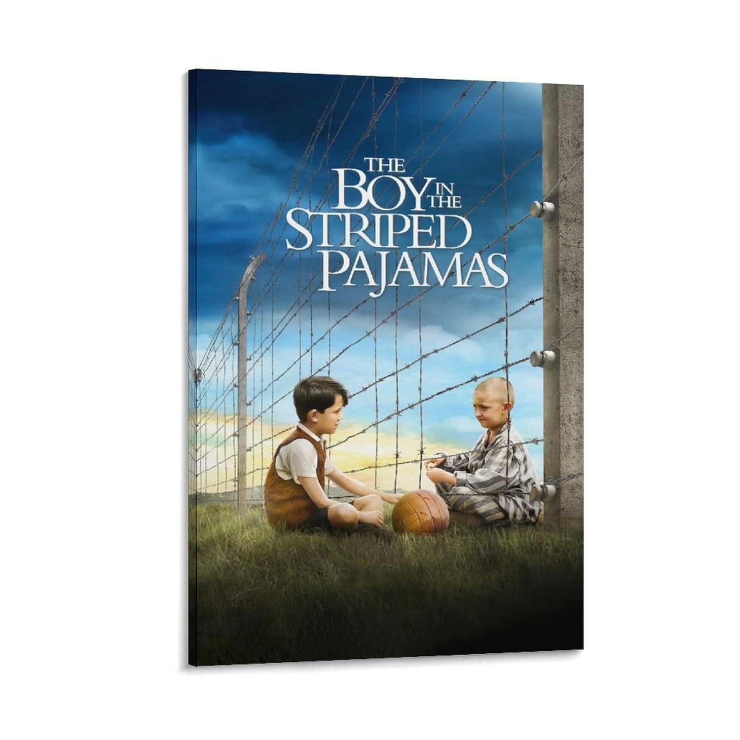 Room Aesthetic Poster Classic Movie The Boy in The Striped Pyjamas Movie Posters Cool Artwork Wall Art Home Decor Gift Ideas Poster Decorative Painting Canvas Wall Art Living...