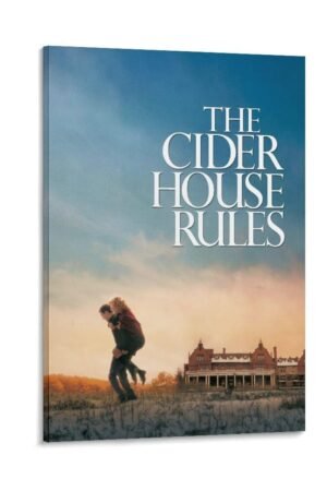 Room Aesthetic Poster Classic Movie The Cider House Rules Movie Posters Cool Artwork Wall Art Home Decor Gift Ideas Poster Decorative Painting Canvas Wall Art Living Room...