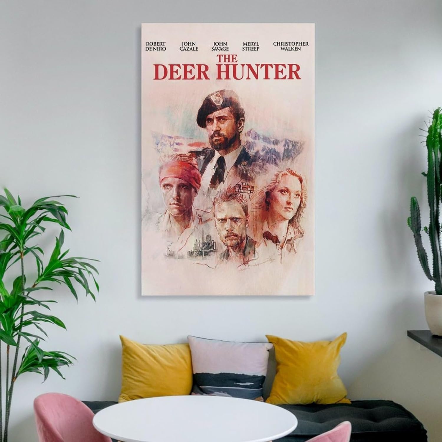 Room Aesthetic Poster Classic Movie The Deer Hunter Movie Posters Cool Artwork Wall Art Home Decor Gift Ideas Poster Decorative Painting Canvas Wall Art Living Room Posters...
