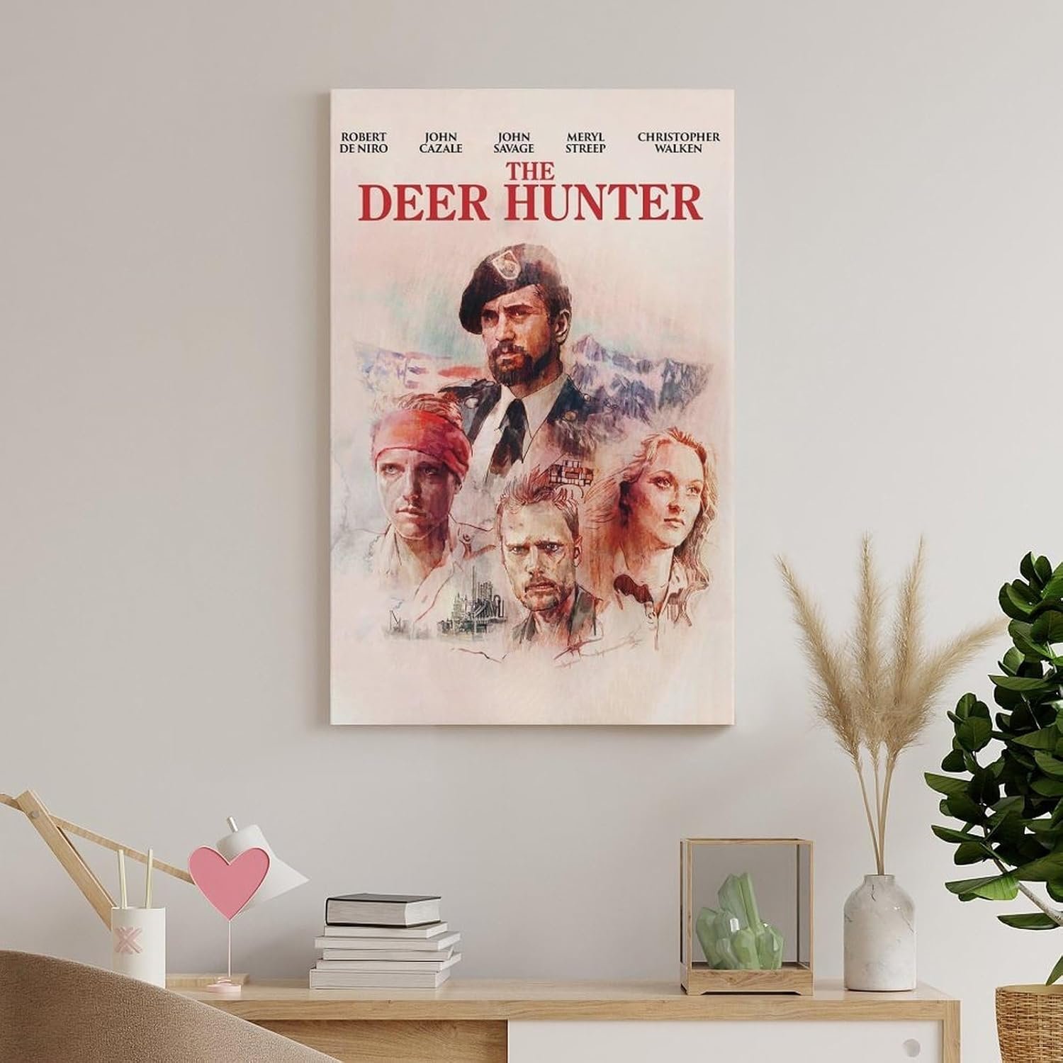 Room Aesthetic Poster Classic Movie The Deer Hunter Movie Posters Cool Artwork Wall Art Home Decor Gift Ideas Poster Decorative Painting Canvas Wall Art Living Room Posters...