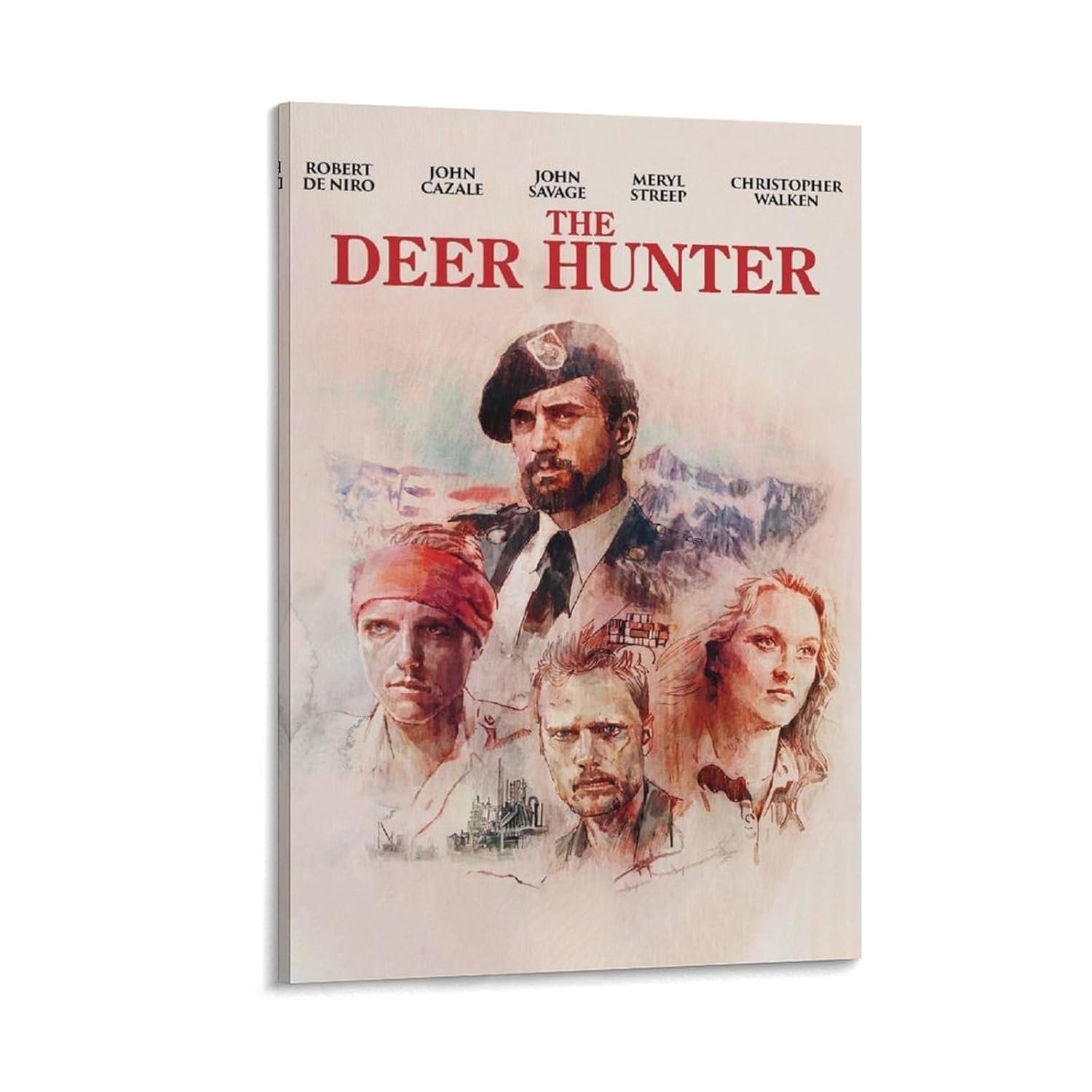 Room Aesthetic Poster Classic Movie The Deer Hunter Movie Posters Cool Artwork Wall Art Home Decor Gift Ideas Poster Decorative Painting Canvas Wall Art Living Room Posters...