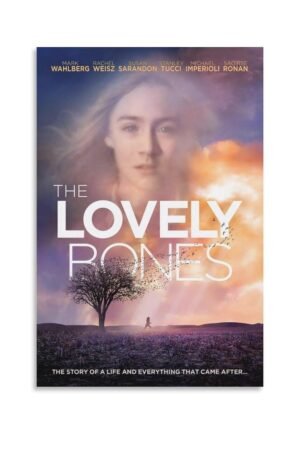 Room Aesthetic Poster Classic Movie The Lovely Bones Movie Posters Cool Artwork Wall Art Home Decor Gift Ideas Canvas Art Poster And Wall Art Picture Print Modern Family Bedroom...