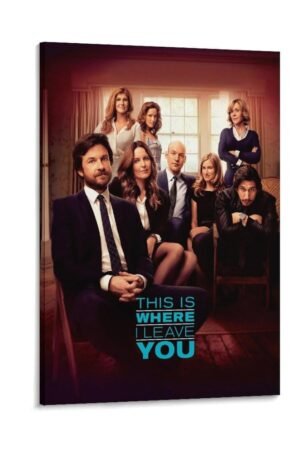 Room Aesthetic Poster Classic Movie This Is Where I Leave You Movie Posters Cool Artwork Wall Art Home Decor Gift Ideas Poster Decorative Painting Canvas Wall Art Living Room...