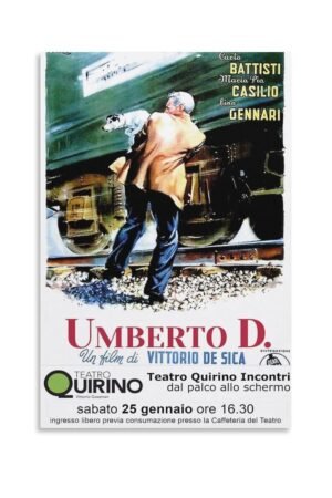 Room Aesthetic Poster Classic Movie Umberto D Movie Posters Cool Artwork Wall Art Home Decor Gift Ideas Poster Decorative Painting Canvas Wall Art Living Room Posters Bedroom...
