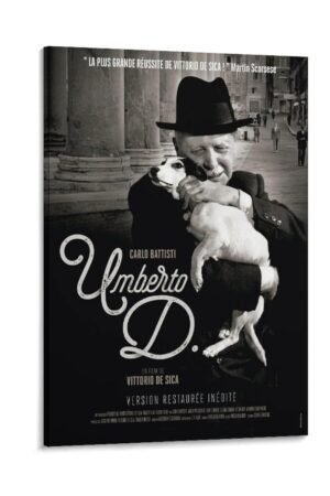 Room Aesthetic Poster Classic Movie Umberto D Movie Posters Cool Artwork Wall Art Home Decor Gift Ideas Canvas Art Poster And Wall Art Picture Print Modern Family Bedroom Decor...