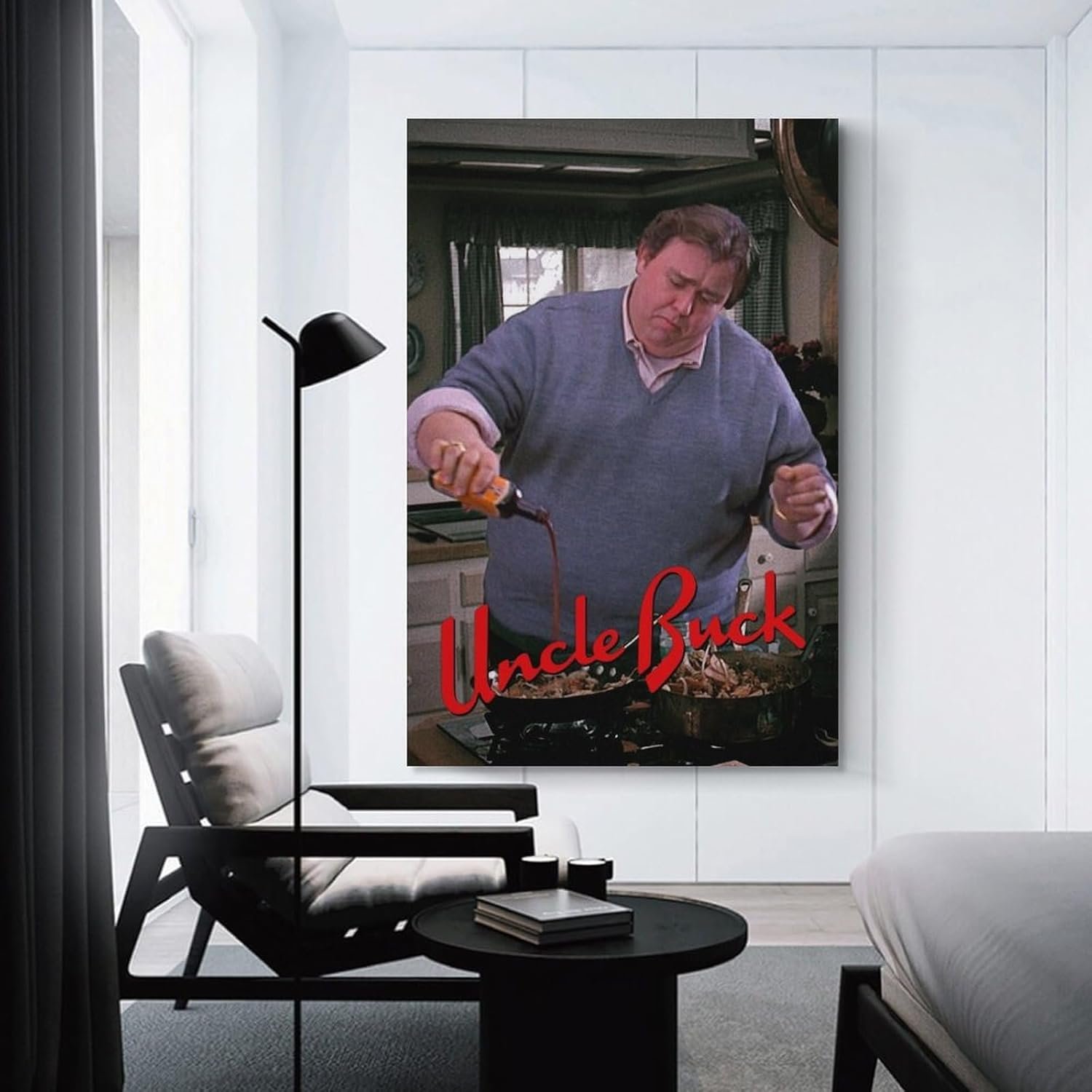 Room Aesthetic Poster Classic Movie Uncle Buck Movie Posters Cool Artwork Wall Art Home Decor Gift Ideas Canvas Art Poster And Wall Art Picture Print Modern Family Bedroom Decor...