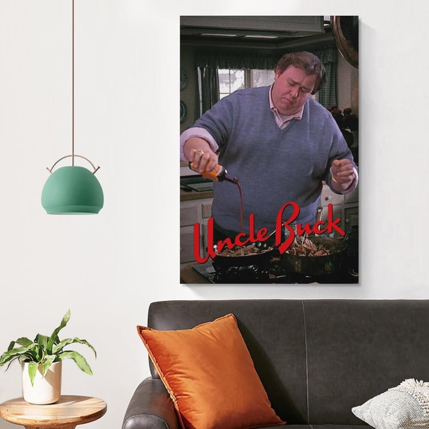 Room Aesthetic Poster Classic Movie Uncle Buck Movie Posters Cool Artwork Wall Art Home Decor Gift Ideas Canvas Art Poster And Wall Art Picture Print Modern Family Bedroom Decor...