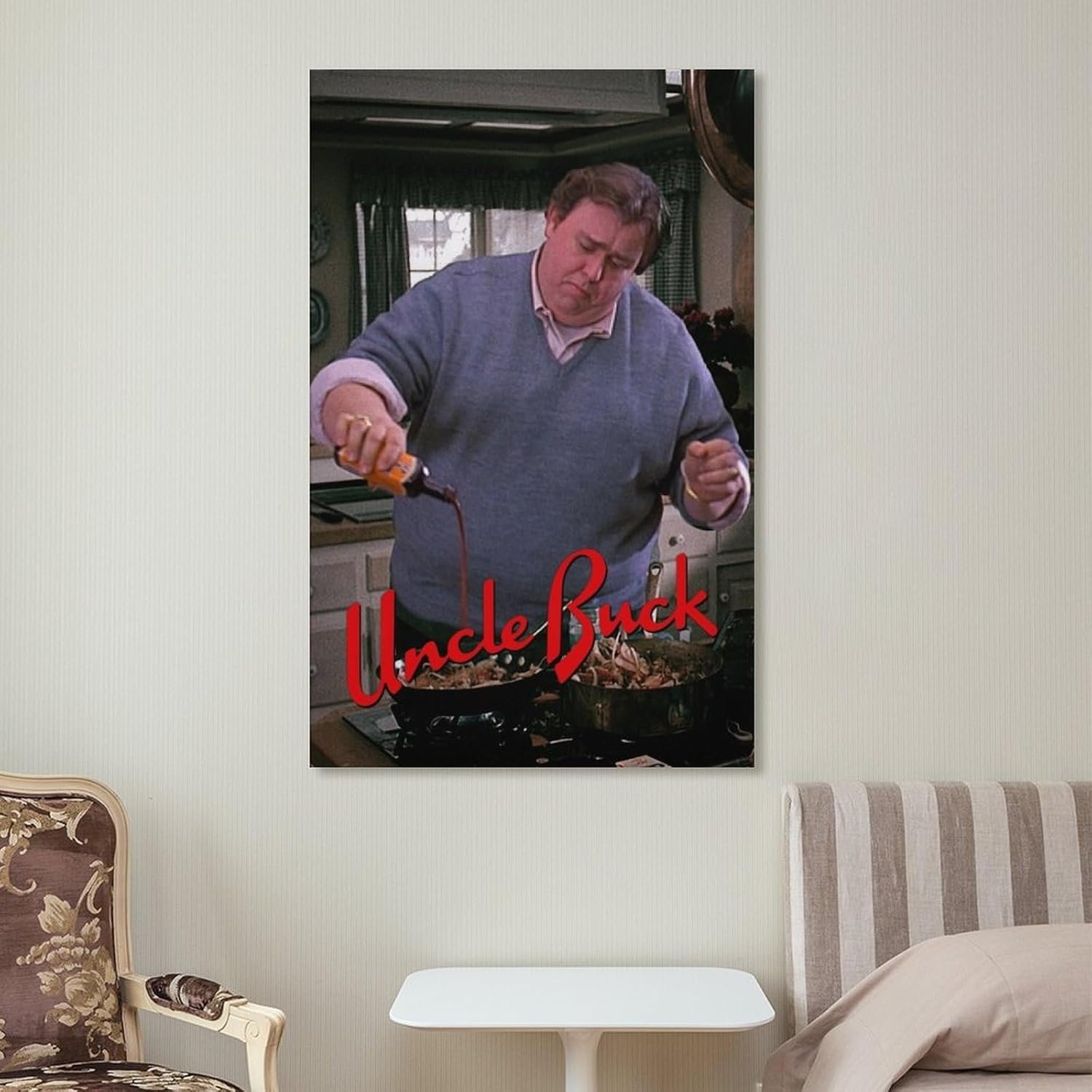 Room Aesthetic Poster Classic Movie Uncle Buck Movie Posters Cool Artwork Wall Art Home Decor Gift Ideas Canvas Art Poster And Wall Art Picture Print Modern Family Bedroom Decor...