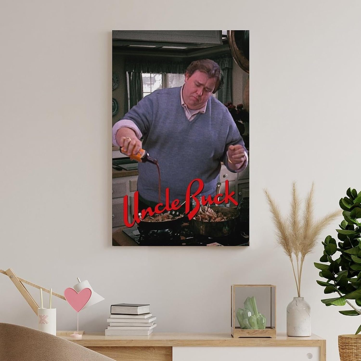 Room Aesthetic Poster Classic Movie Uncle Buck Movie Posters Cool Artwork Wall Art Home Decor Gift Ideas Canvas Art Poster And Wall Art Picture Print Modern Family Bedroom Decor...