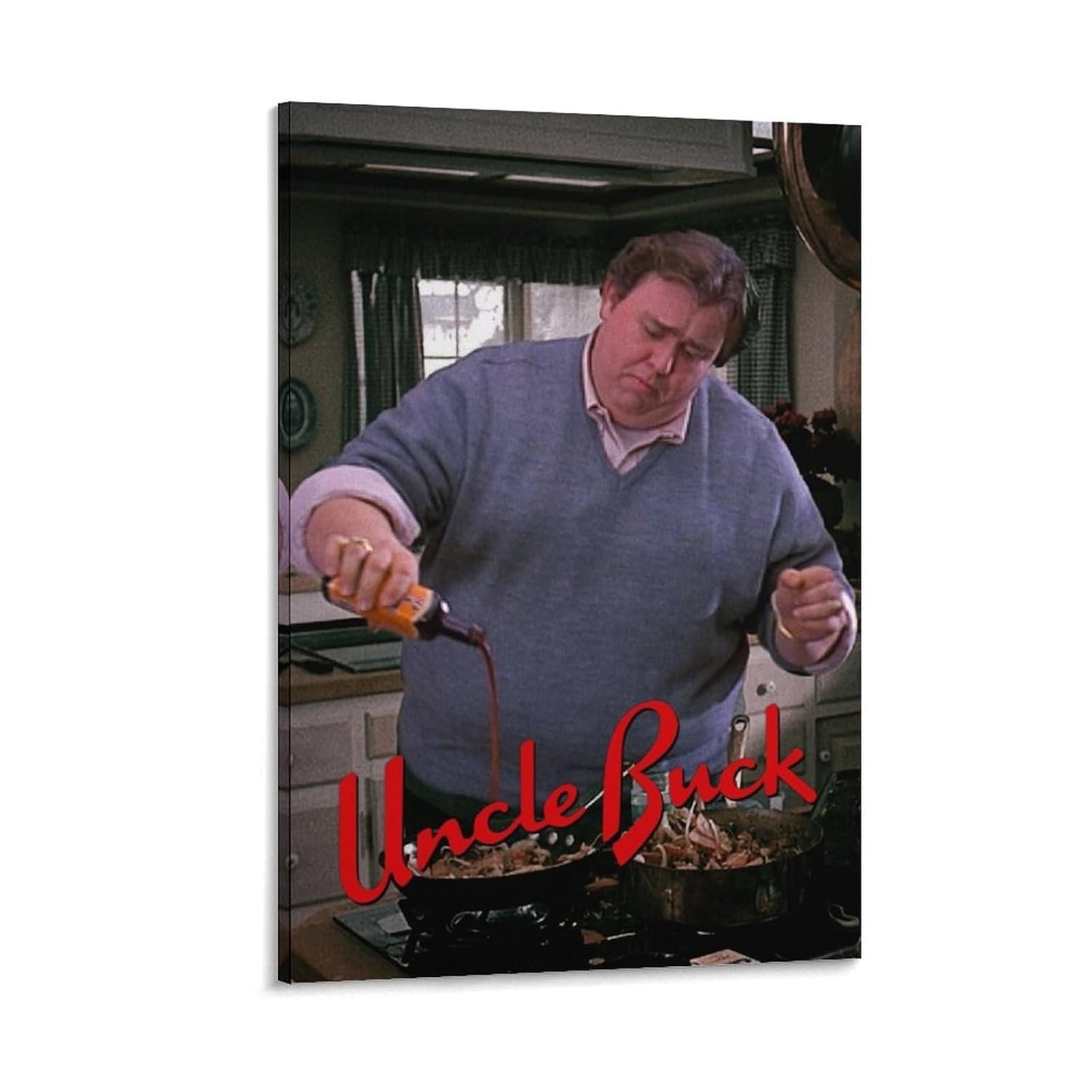 Room Aesthetic Poster Classic Movie Uncle Buck Movie Posters Cool Artwork Wall Art Home Decor Gift Ideas Canvas Art Poster And Wall Art Picture Print Modern Family Bedroom Decor...