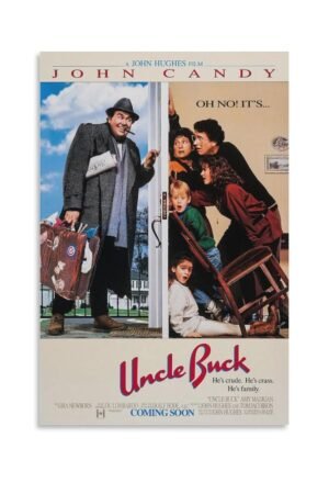 Room Aesthetic Poster Classic Movie Uncle Buck Movie Posters Cool Artwork Wall Art Home Decor Gift Ideas Canvas Art Poster And Wall Art Picture Print Modern Family Bedroom Decor...