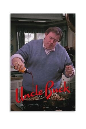 Room Aesthetic Poster Classic Movie Uncle Buck Movie Posters Cool Artwork Wall Art Home Decor Gift Ideas Canvas Art Poster And Wall Art Picture Print Modern Family Bedroom Decor...