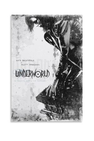 Room Aesthetic Poster Classic Movie Underworld Movie Posters Cool Artwork Wall Art Home Decor Gift Ideas Canvas Art Poster And Wall Art Picture Print Modern Family Bedroom Decor...