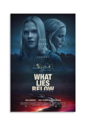 Room Aesthetic Poster Classic Movie What Lies Below Movie Posters Cool Artwork Wall Art Home Decor Gift Ideas Poster Decorative Painting Canvas Wall Art Living Room Posters...