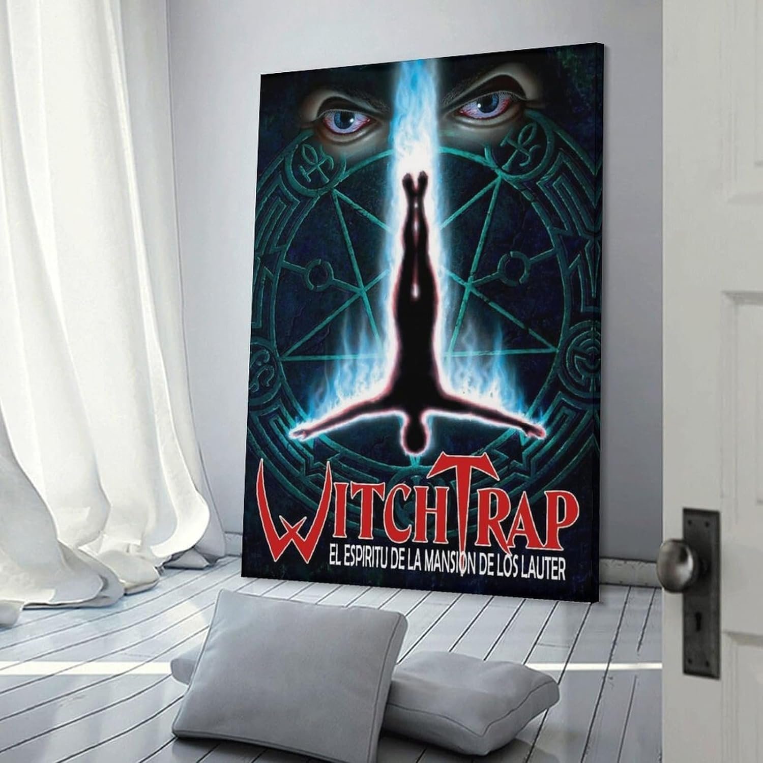 Room Aesthetic Poster Classic Movie Witchtrap Movie Posters Cool Artwork Wall Art Home Decor Gift Ideas Canvas Art Poster And Wall Art Picture Print Modern Family Bedroom Decor...