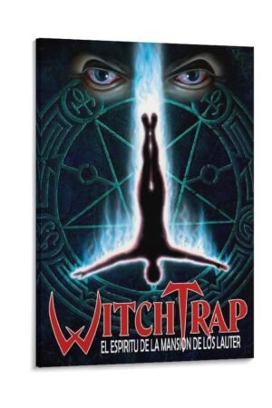 Room Aesthetic Poster Classic Movie Witchtrap Movie Posters Cool Artwork Wall Art Home Decor Gift Ideas Canvas Art Poster And Wall Art Picture Print Modern Family Bedroom Decor...