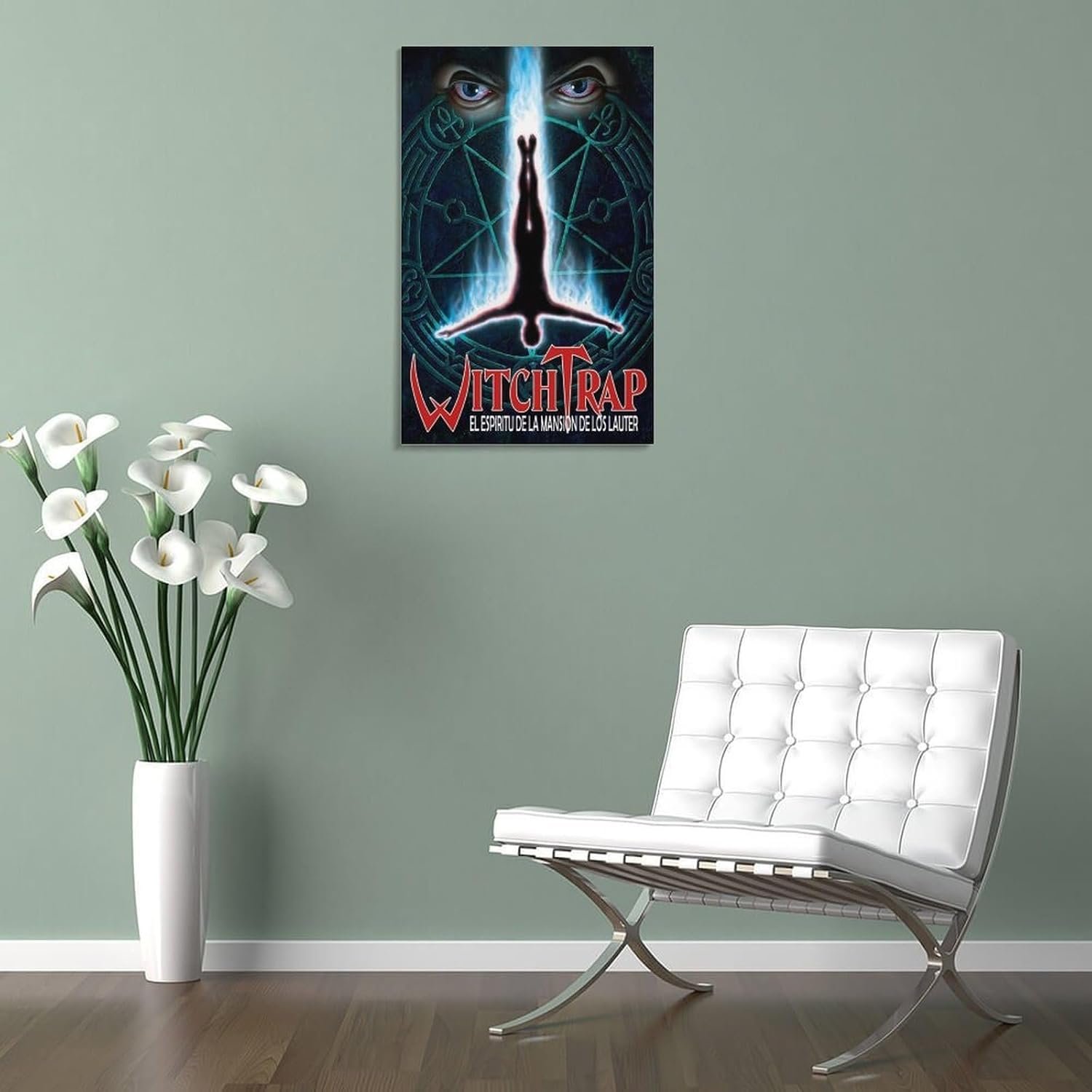 Room Aesthetic Poster Classic Movie Witchtrap Movie Posters Cool Artwork Wall Art Home Decor Gift Ideas Canvas Art Poster And Wall Art Picture Print Modern Family Bedroom Decor...