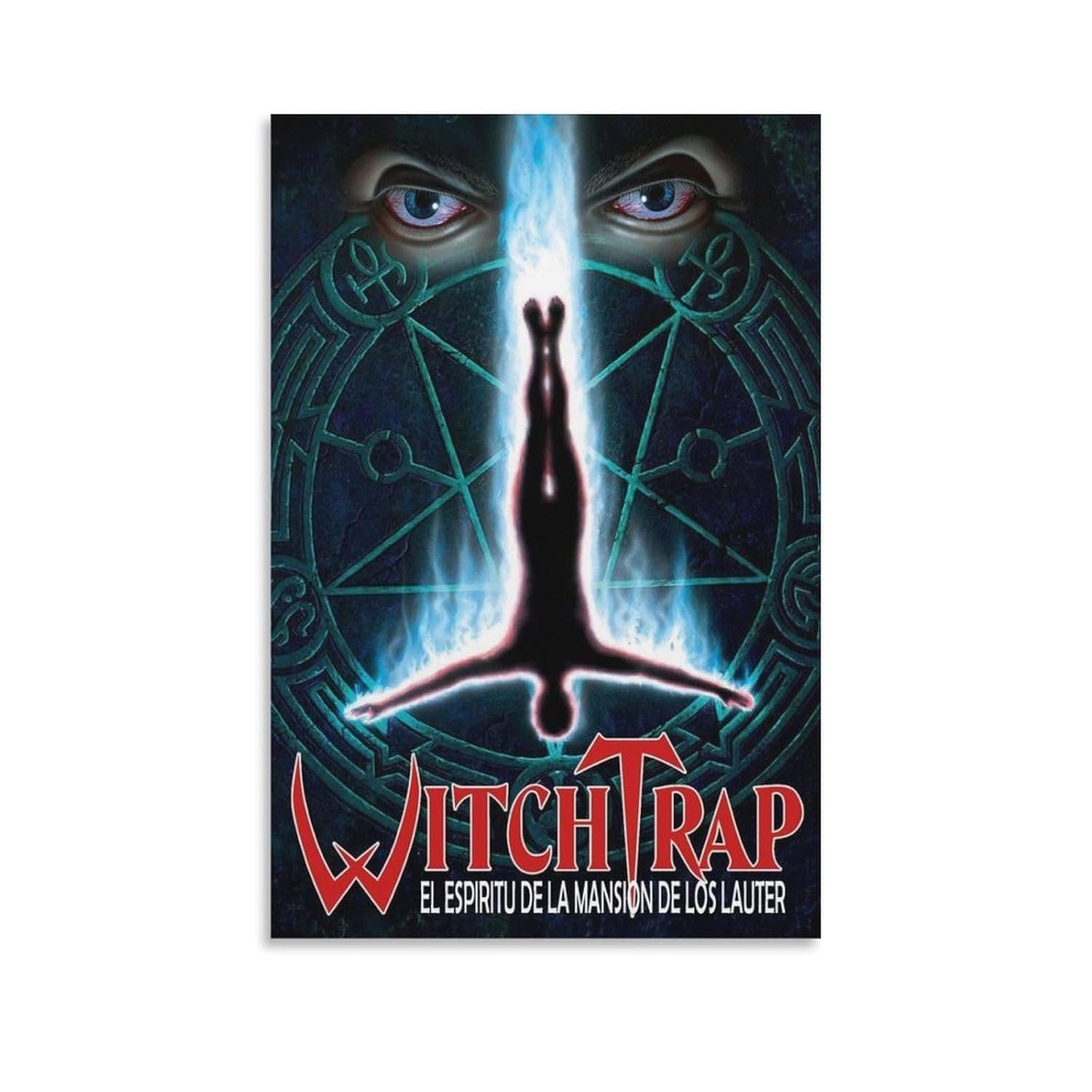 Room Aesthetic Poster Classic Movie Witchtrap Movie Posters Cool Artwork Wall Art Home Decor Gift Ideas Canvas Art Poster And Wall Art Picture Print Modern Family Bedroom Decor...