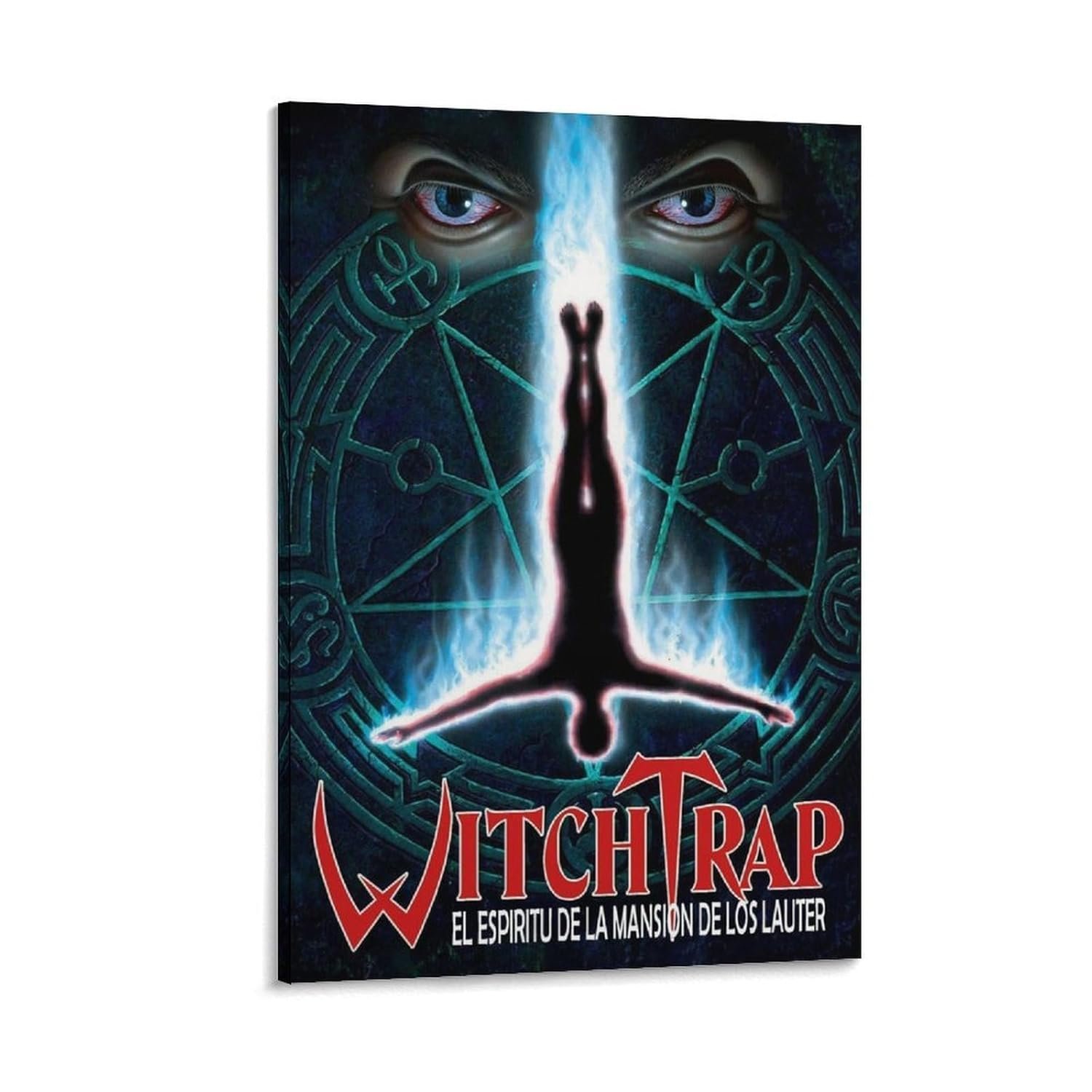Room Aesthetic Poster Classic Movie Witchtrap Movie Posters Cool Artwork Wall Art Home Decor Gift Ideas Canvas Art Poster And Wall Art Picture Print Modern Family Bedroom Decor...