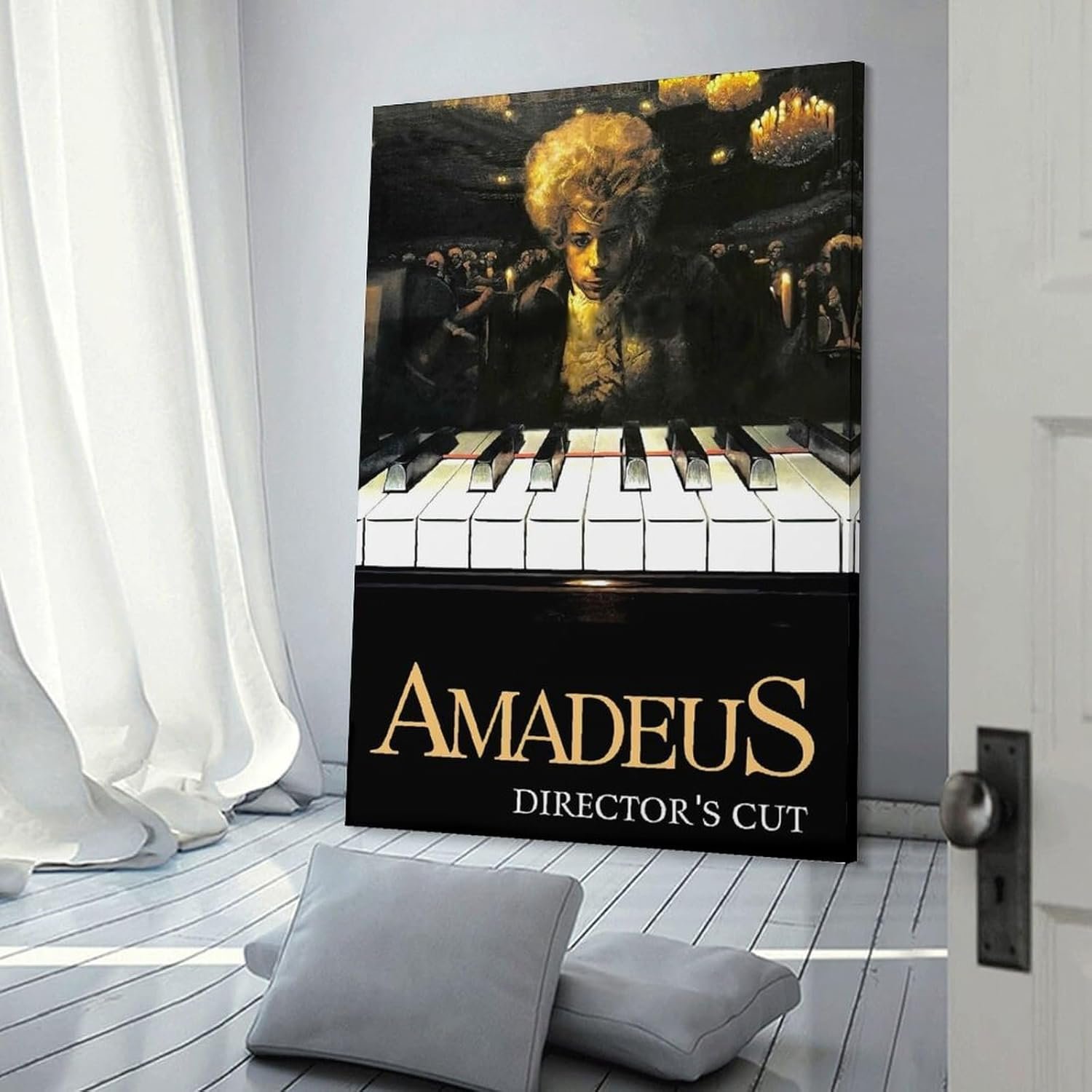 Room Aesthetic Poster for Bedroom Retro Amadeus Classic Movie Posters Room Aesthetic Posters Cool Artwork Wall Art Home Decor Gift Ideas Canvas Art Poster And Wall Art Picture...