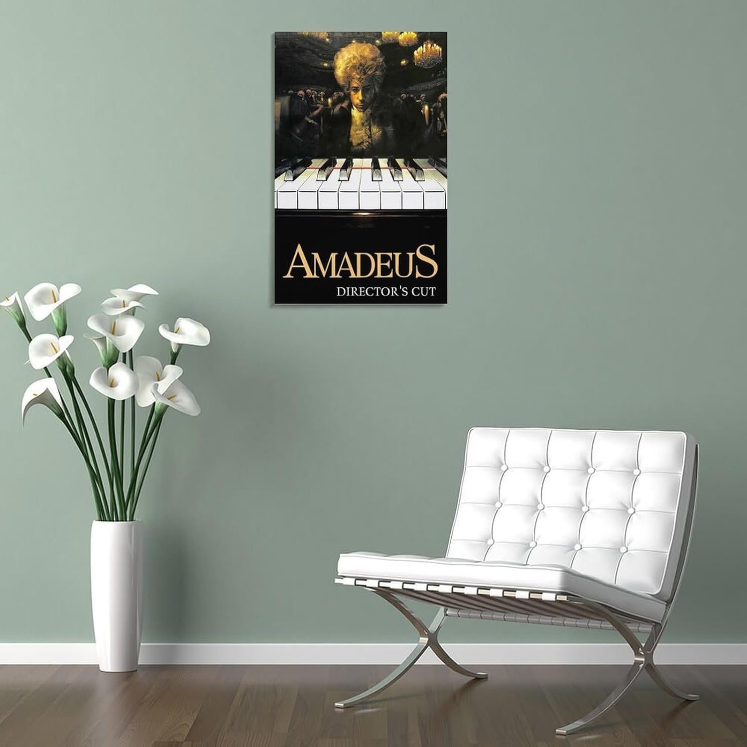 Room Aesthetic Poster for Bedroom Retro Amadeus Classic Movie Posters Room Aesthetic Posters Cool Artwork Wall Art Home Decor Gift Ideas Canvas Art Poster And Wall Art Picture...