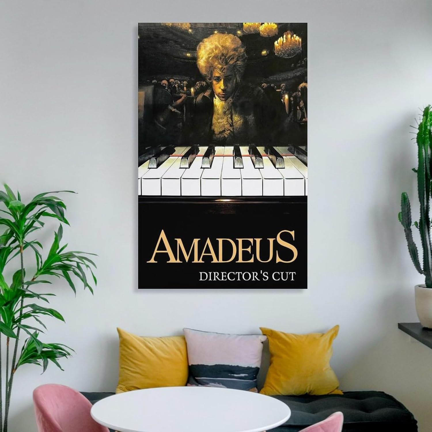 Room Aesthetic Poster for Bedroom Retro Amadeus Classic Movie Posters Room Aesthetic Posters Cool Artwork Wall Art Home Decor Gift Ideas Canvas Art Poster And Wall Art Picture...