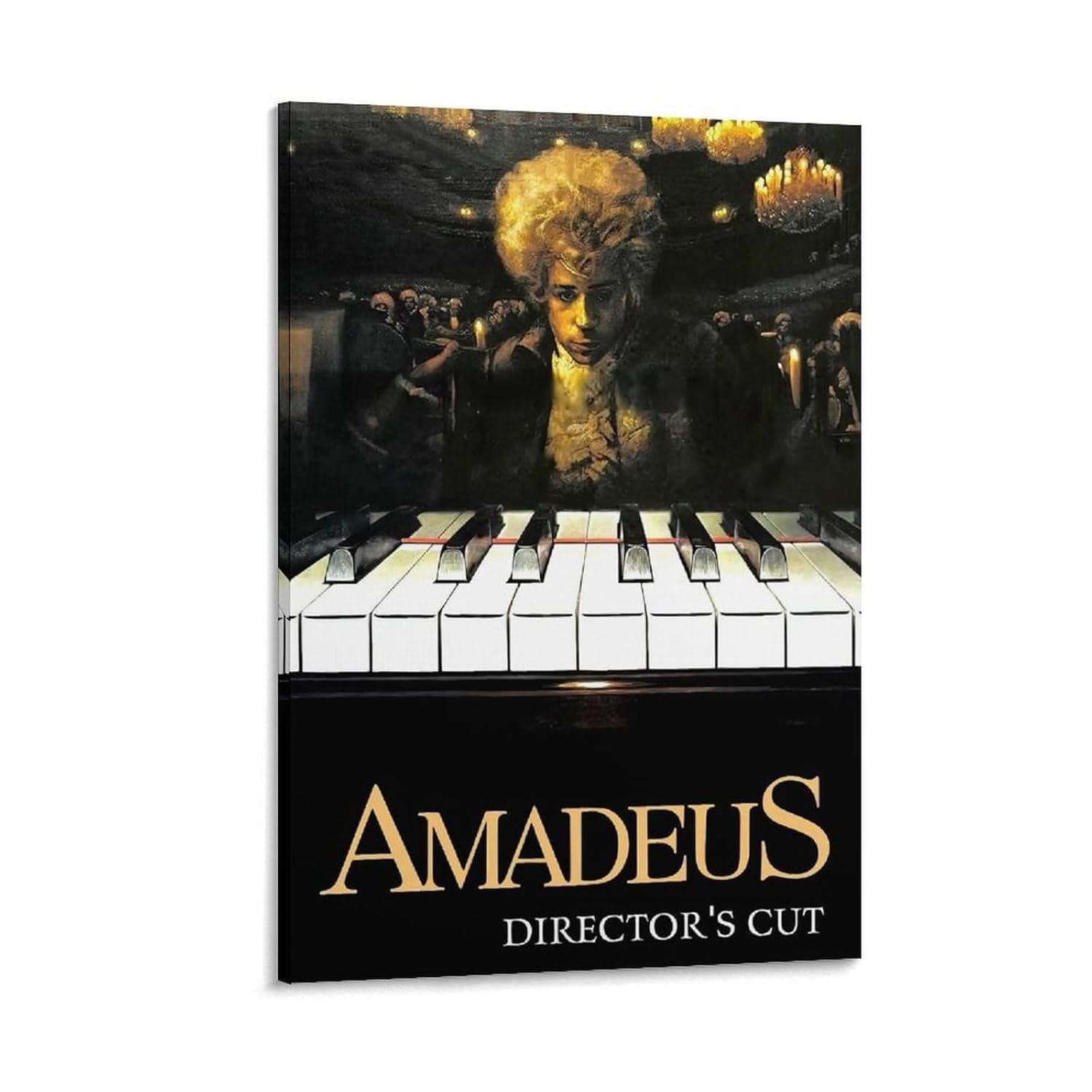 Room Aesthetic Poster for Bedroom Retro Amadeus Classic Movie Posters Room Aesthetic Posters Cool Artwork Wall Art Home Decor Gift Ideas Canvas Art Poster And Wall Art Picture...
